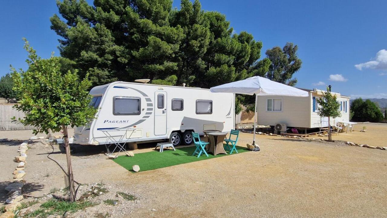 Camping Албокс Екстериор снимка