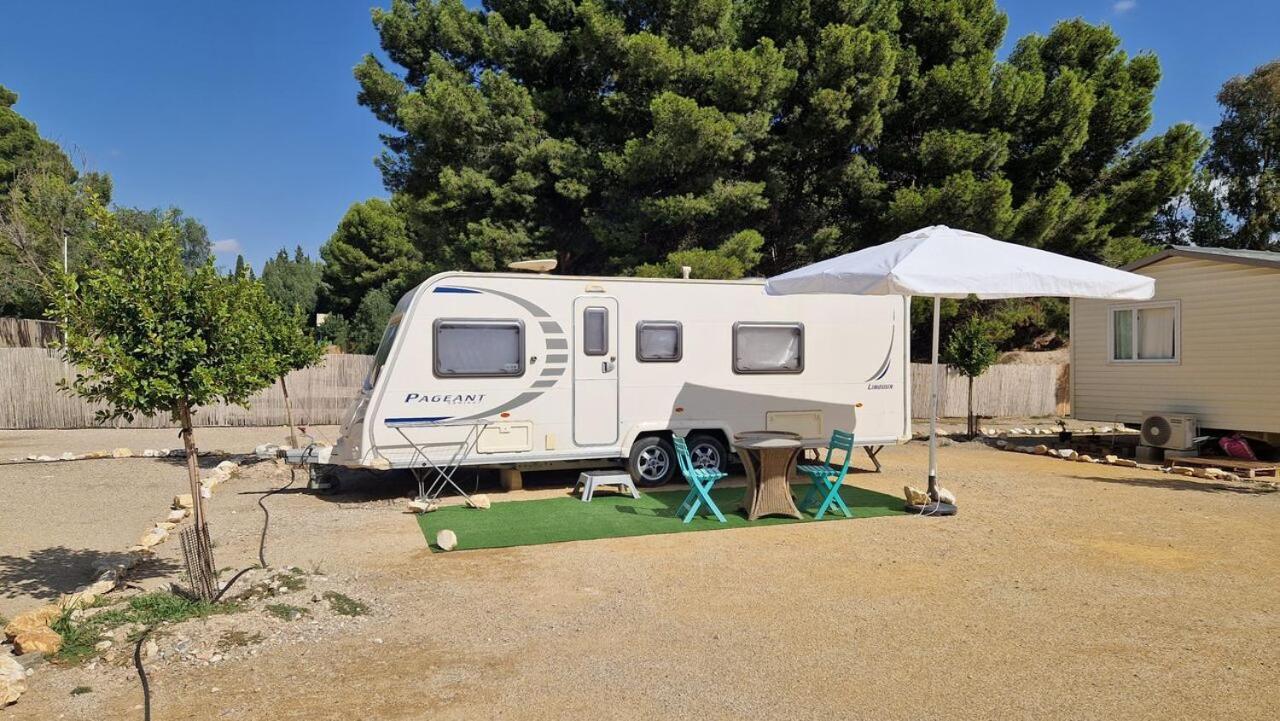 Camping Албокс Екстериор снимка